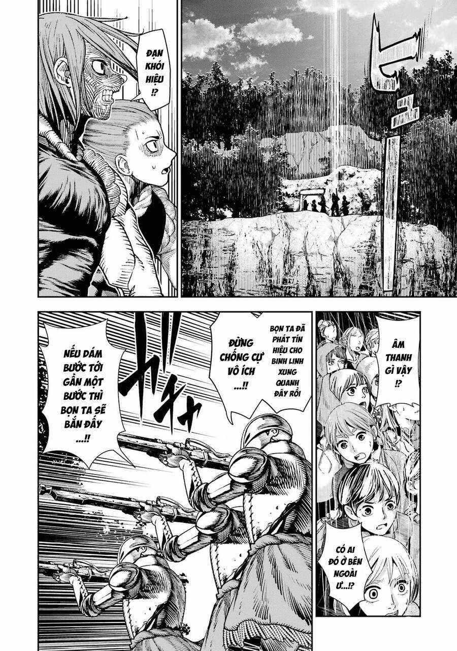 Blood-Crawling Princess Of A Ruined Country Chapter 7 trang 34