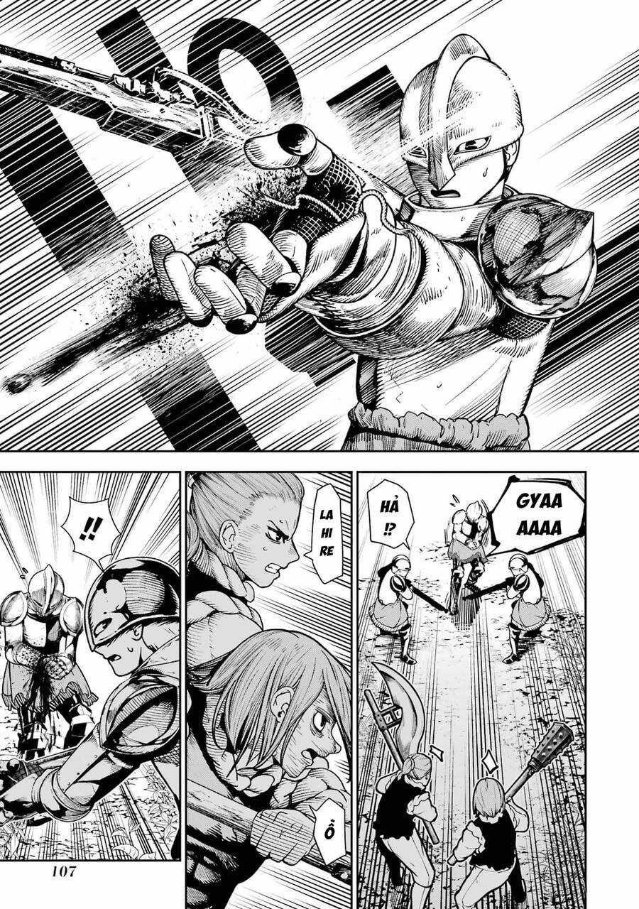 Blood-Crawling Princess Of A Ruined Country Chapter 7 trang 35