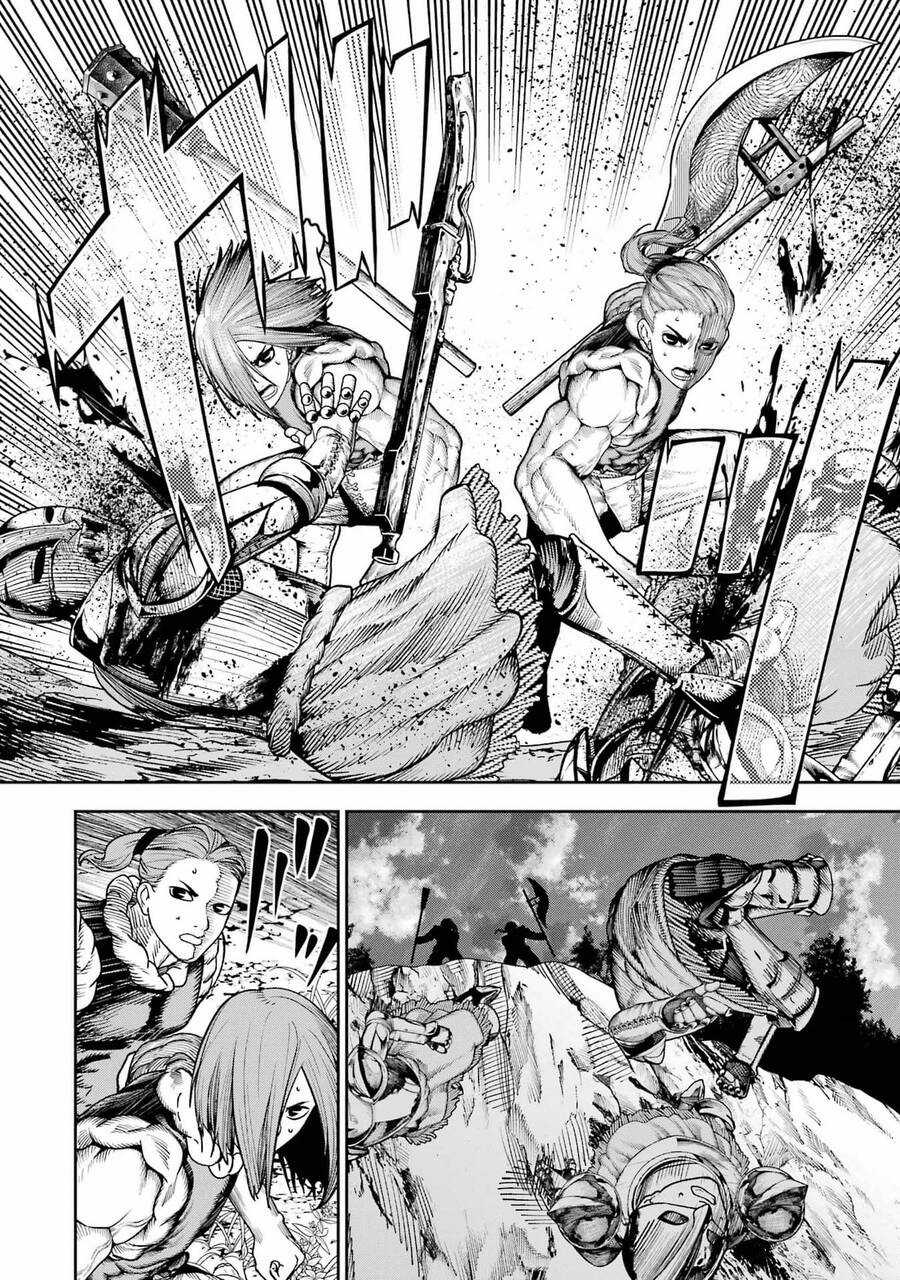 Blood-Crawling Princess Of A Ruined Country Chapter 7 trang 36