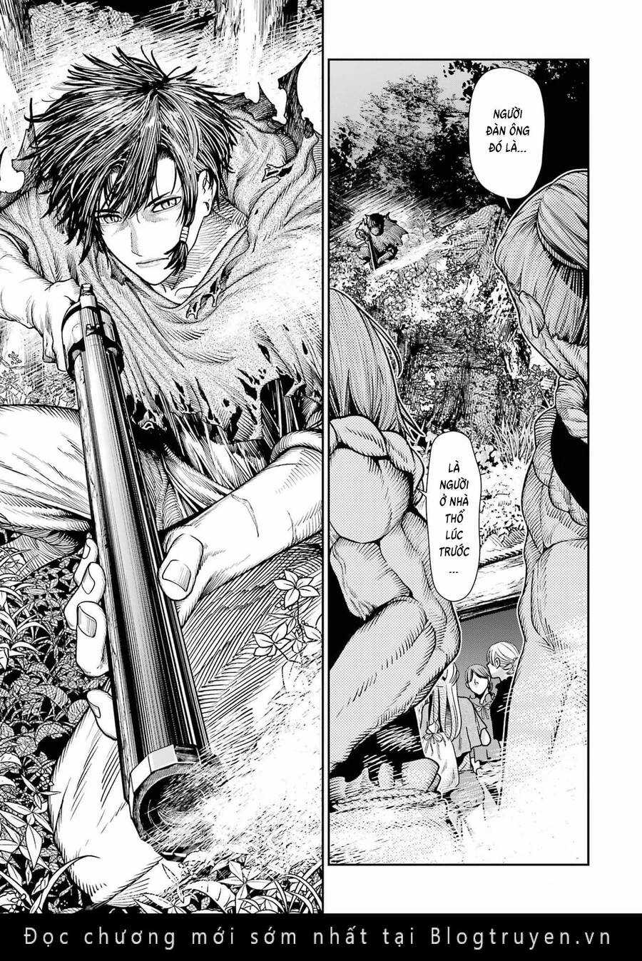 Blood-Crawling Princess Of A Ruined Country Chapter 7 trang 37