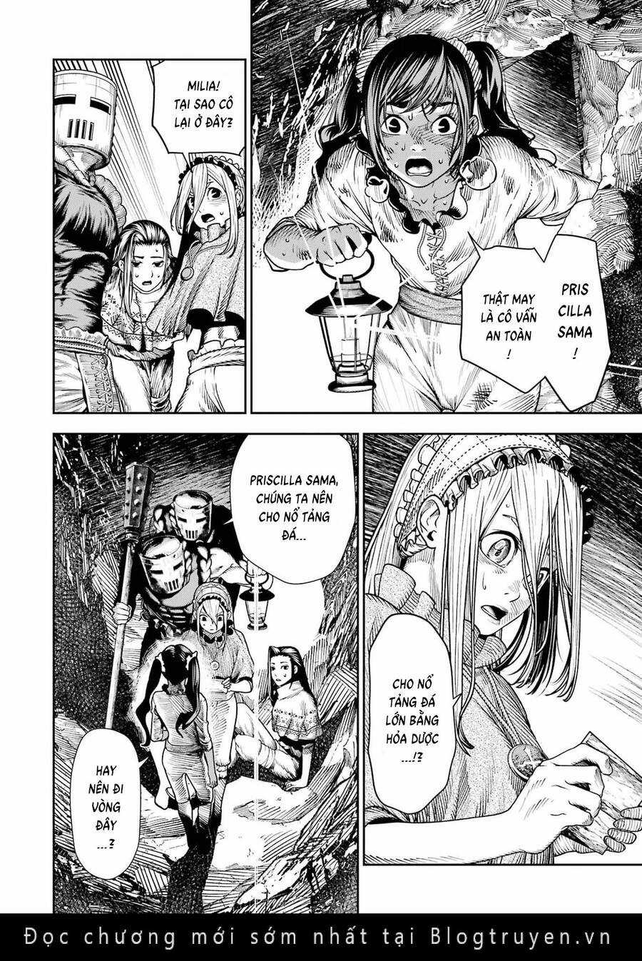 Blood-Crawling Princess Of A Ruined Country Chapter 7 trang 5