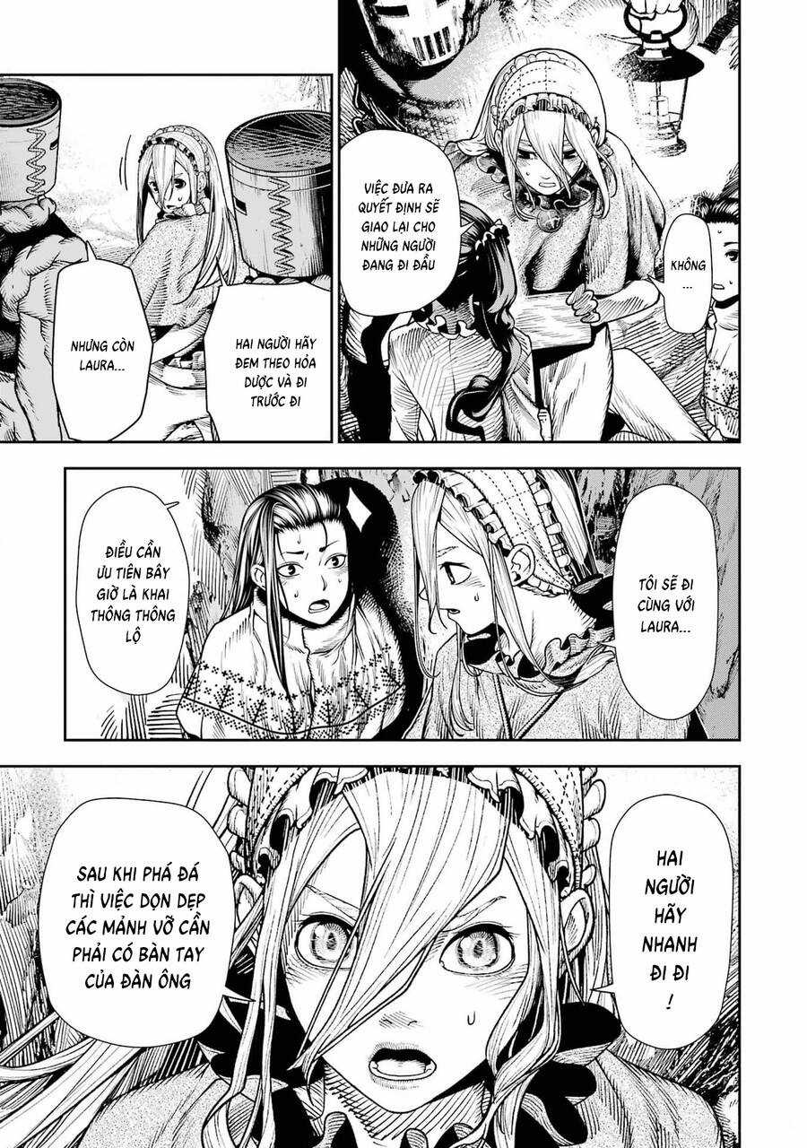 Blood-Crawling Princess Of A Ruined Country Chapter 7 trang 6