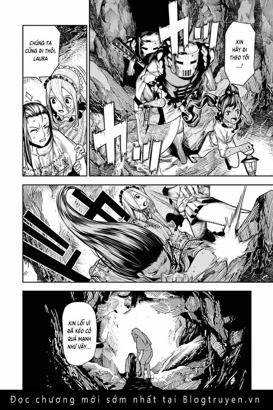 Blood-Crawling Princess Of A Ruined Country Chapter 7 trang 7