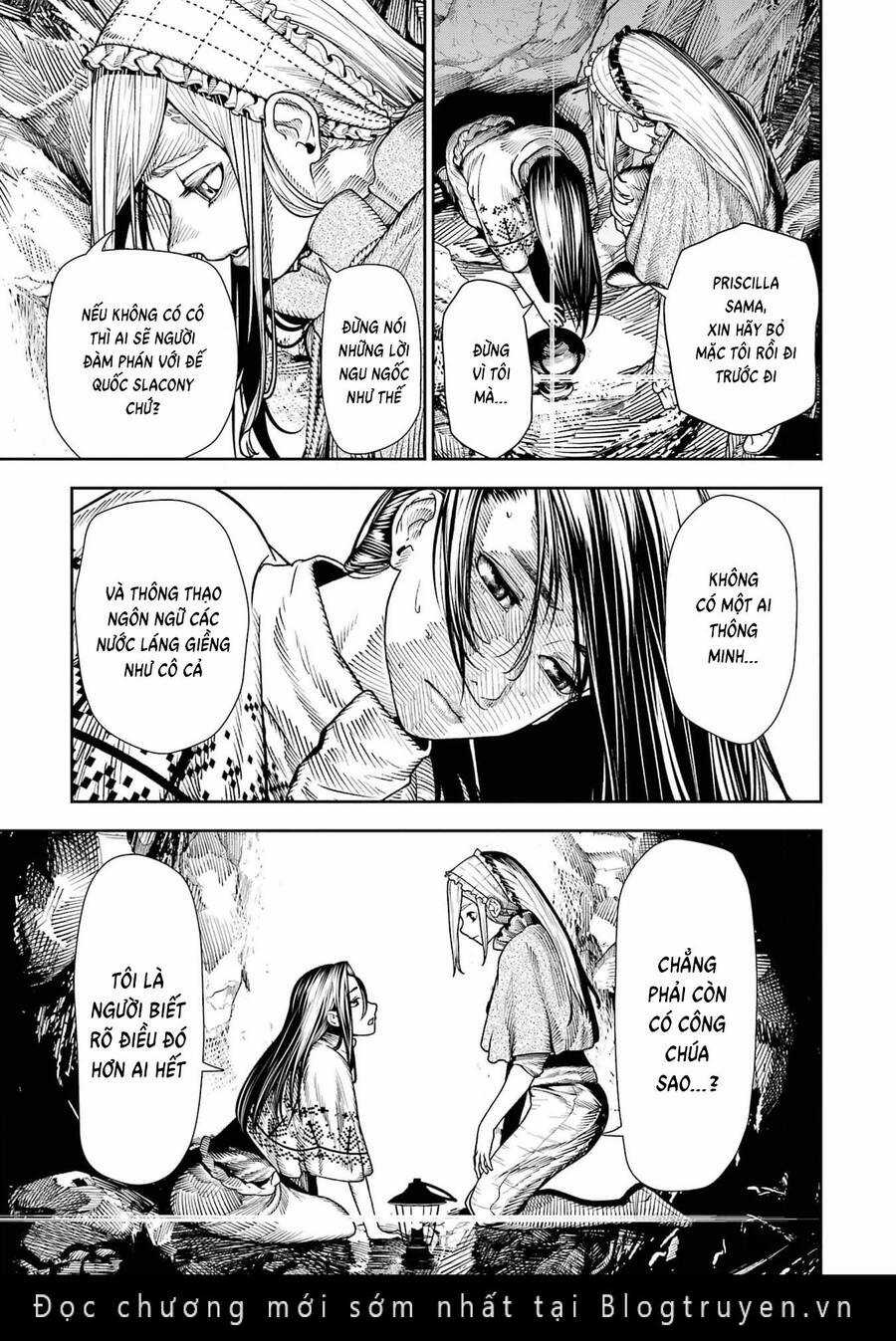 Blood-Crawling Princess Of A Ruined Country Chapter 7 trang 8