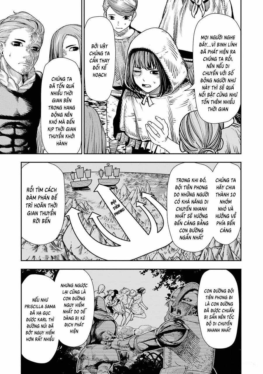 Blood-Crawling Princess Of A Ruined Country Chapter 8 trang 10