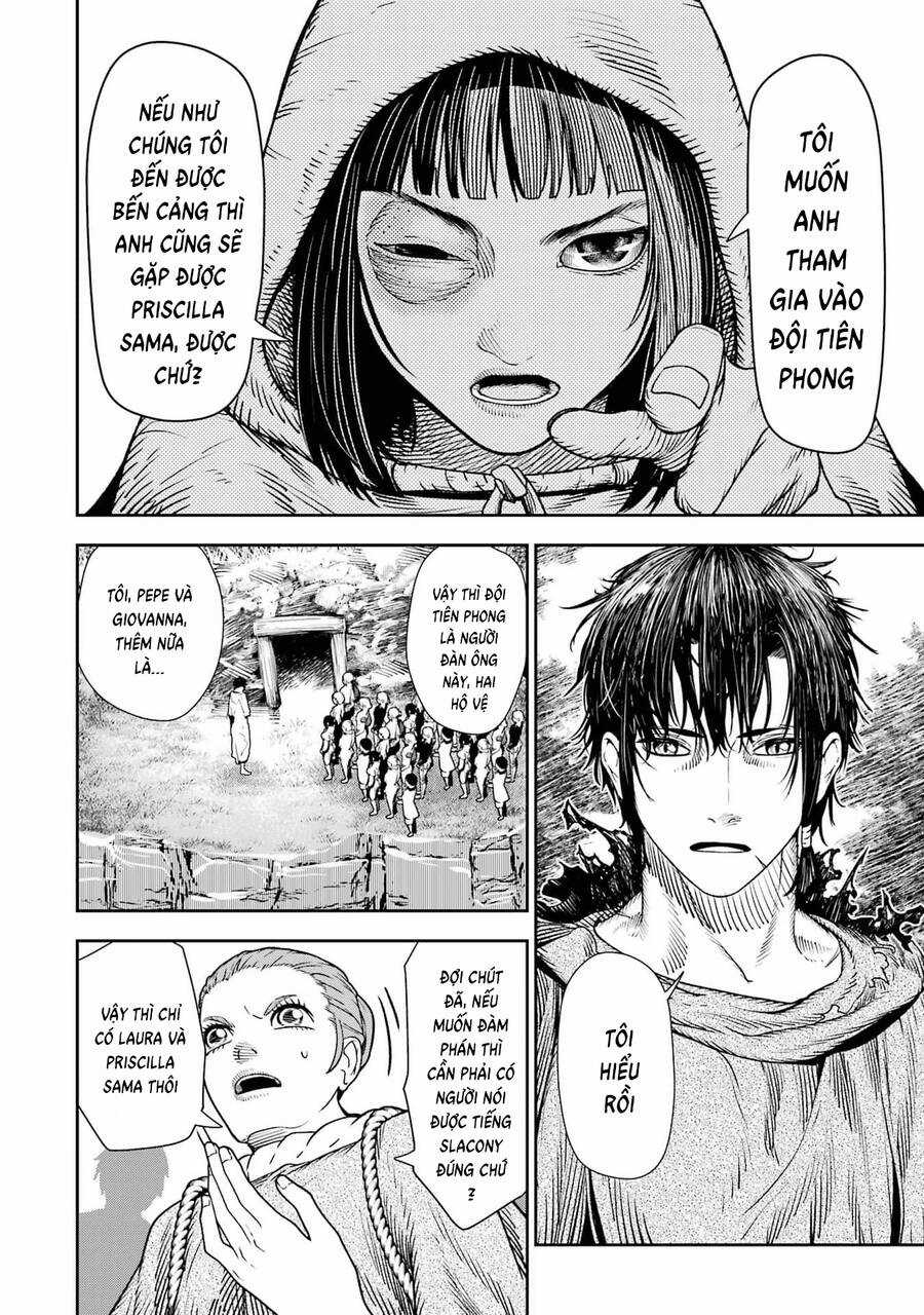 Blood-Crawling Princess Of A Ruined Country Chapter 8 trang 11