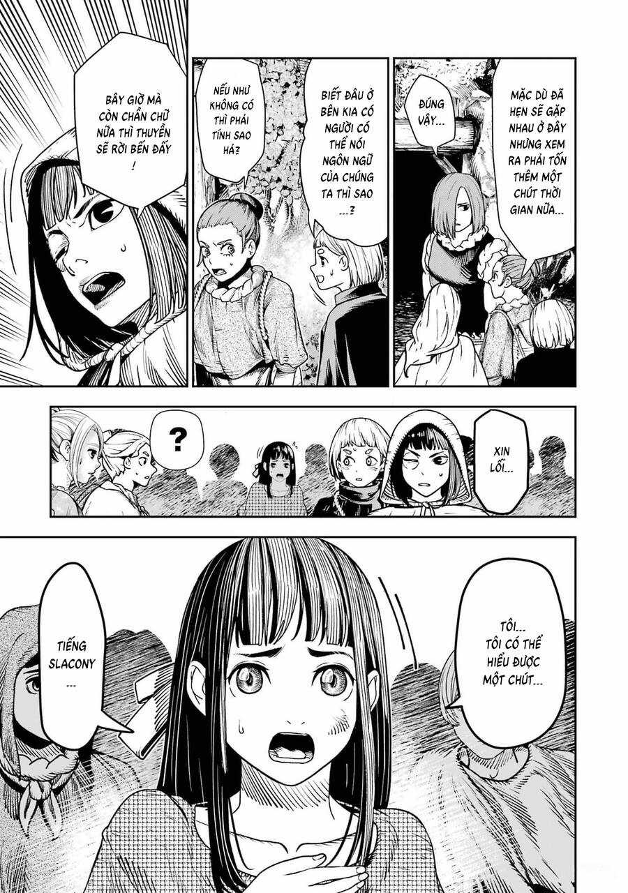 Blood-Crawling Princess Of A Ruined Country Chapter 8 trang 12