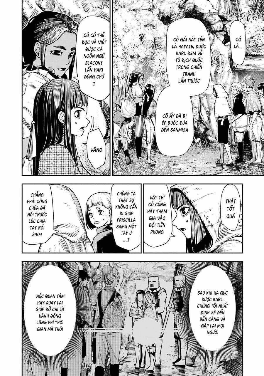 Blood-Crawling Princess Of A Ruined Country Chapter 8 trang 13