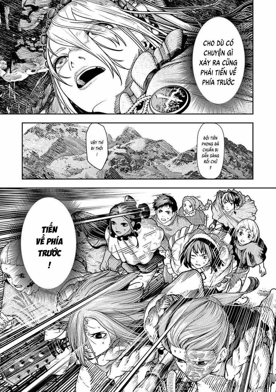 Blood-Crawling Princess Of A Ruined Country Chapter 8 trang 14