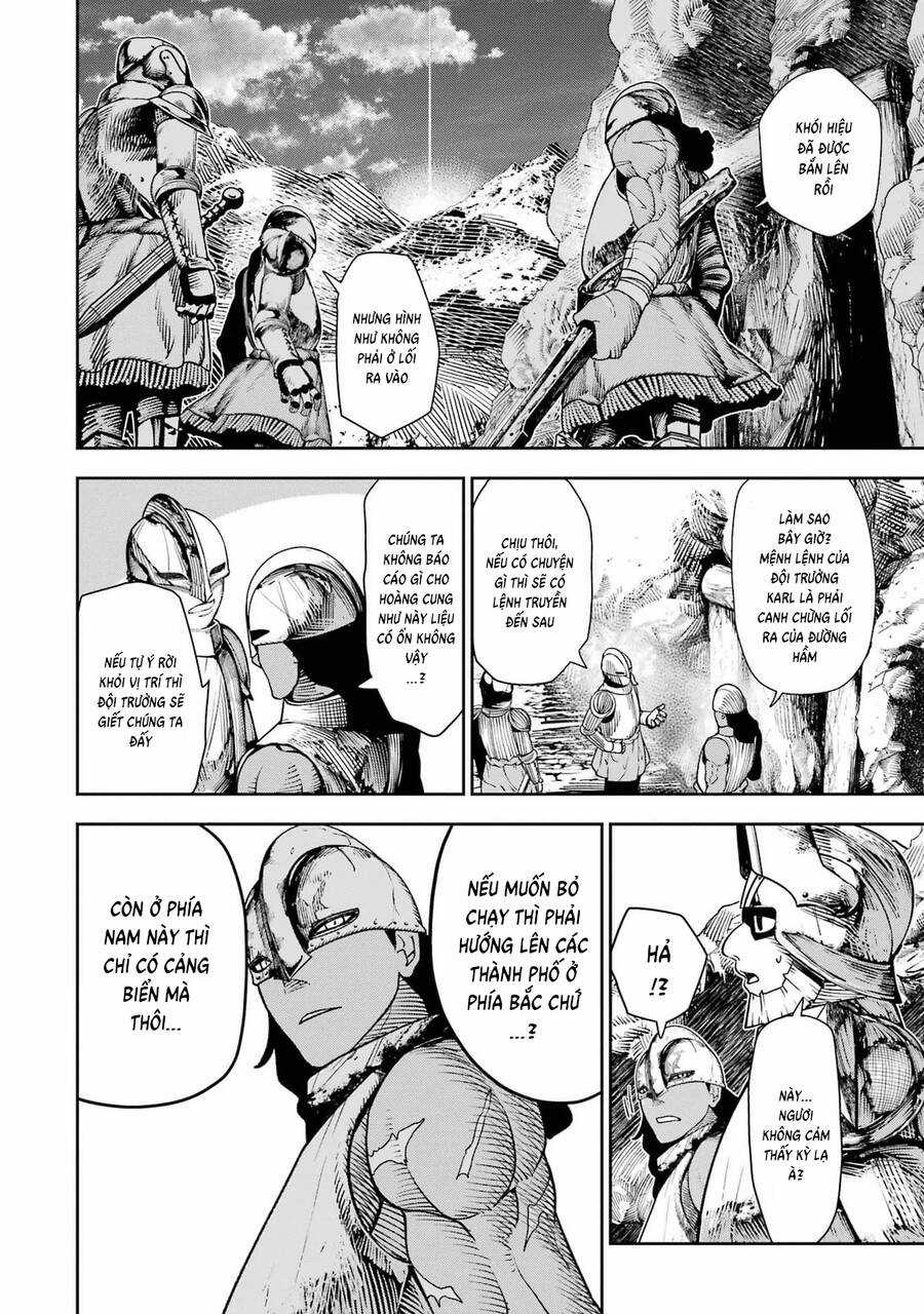 Blood-Crawling Princess Of A Ruined Country Chapter 8 trang 15