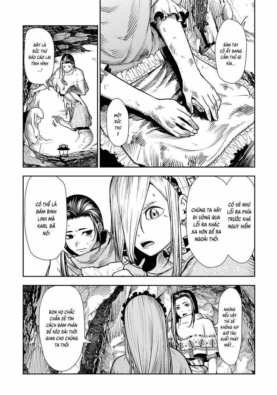 Blood-Crawling Princess Of A Ruined Country Chapter 8 trang 17