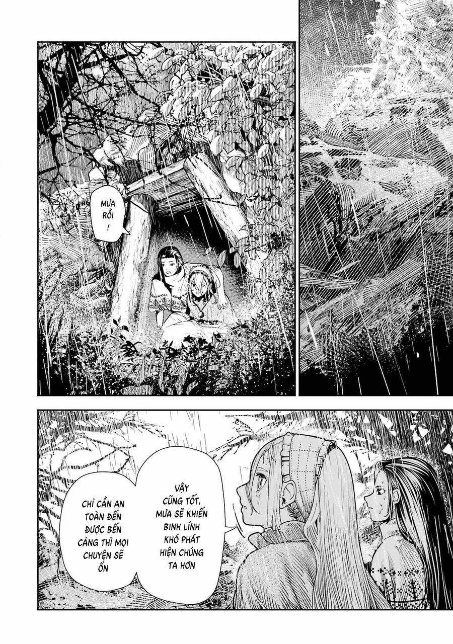 Blood-Crawling Princess Of A Ruined Country Chapter 8 trang 19