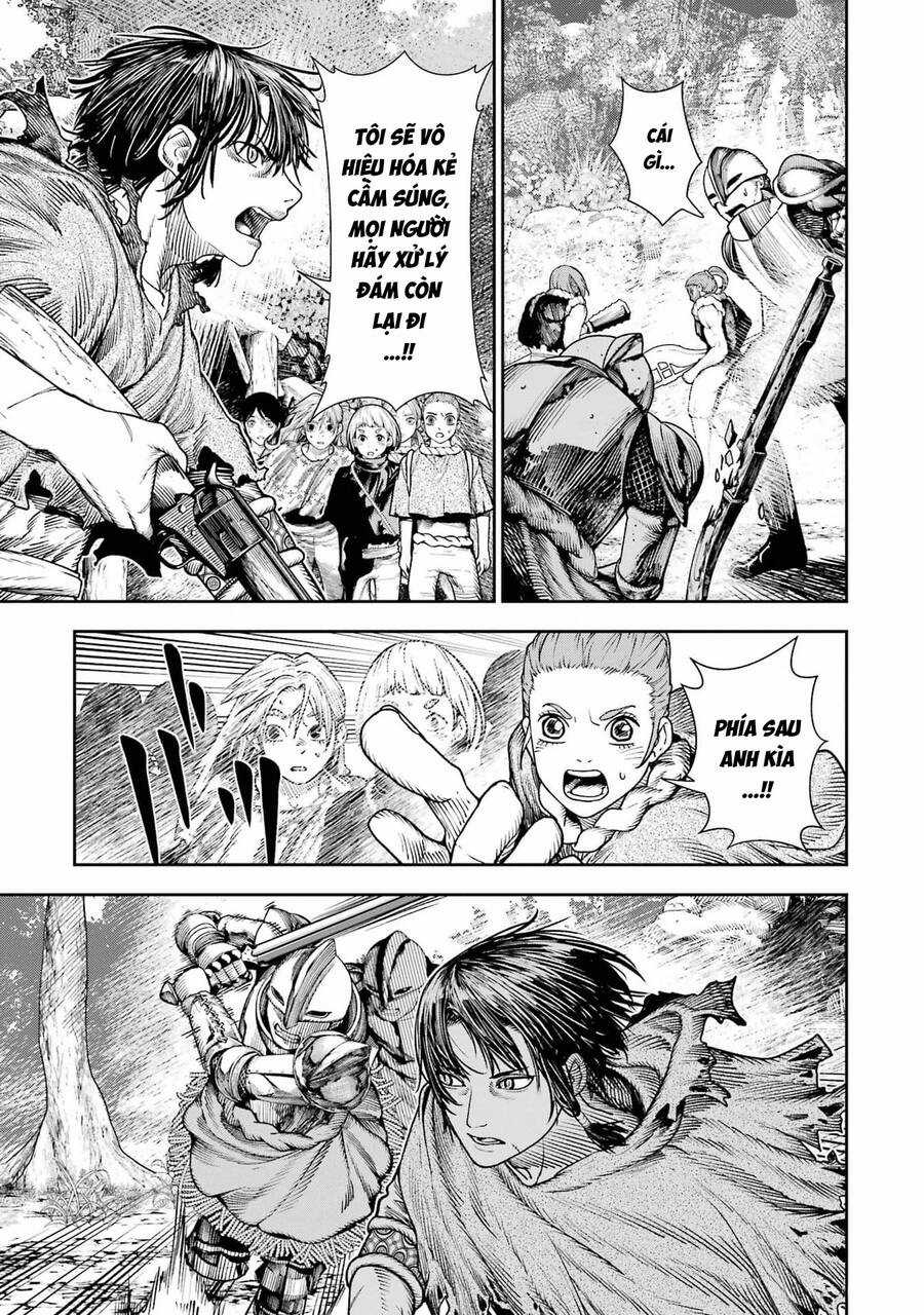 Blood-Crawling Princess Of A Ruined Country Chapter 8 trang 2