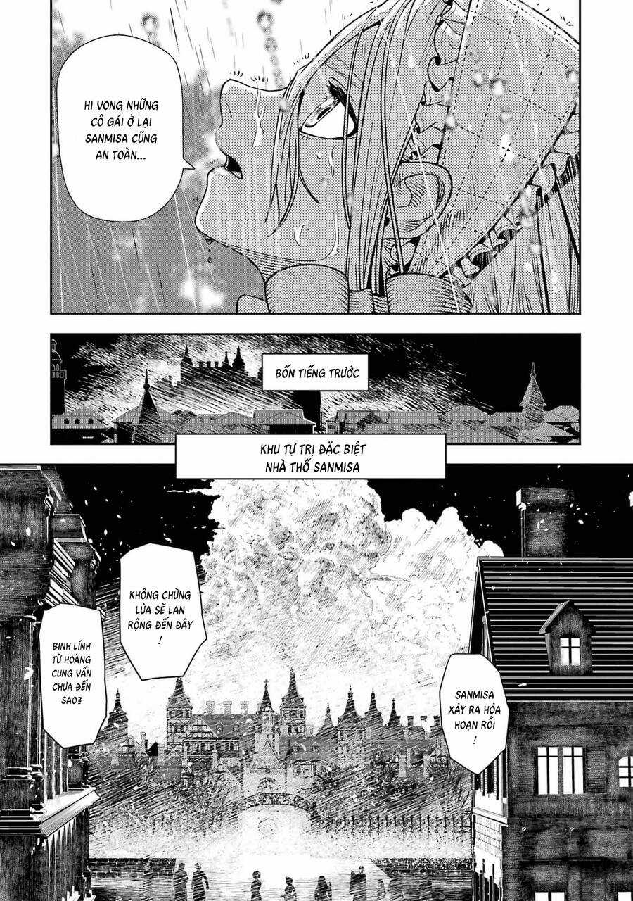 Blood-Crawling Princess Of A Ruined Country Chapter 8 trang 20