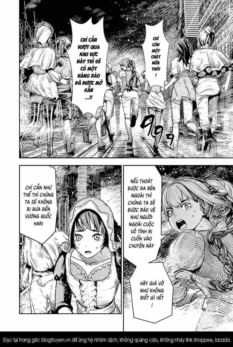 Blood-Crawling Princess Of A Ruined Country Chapter 8 trang 21