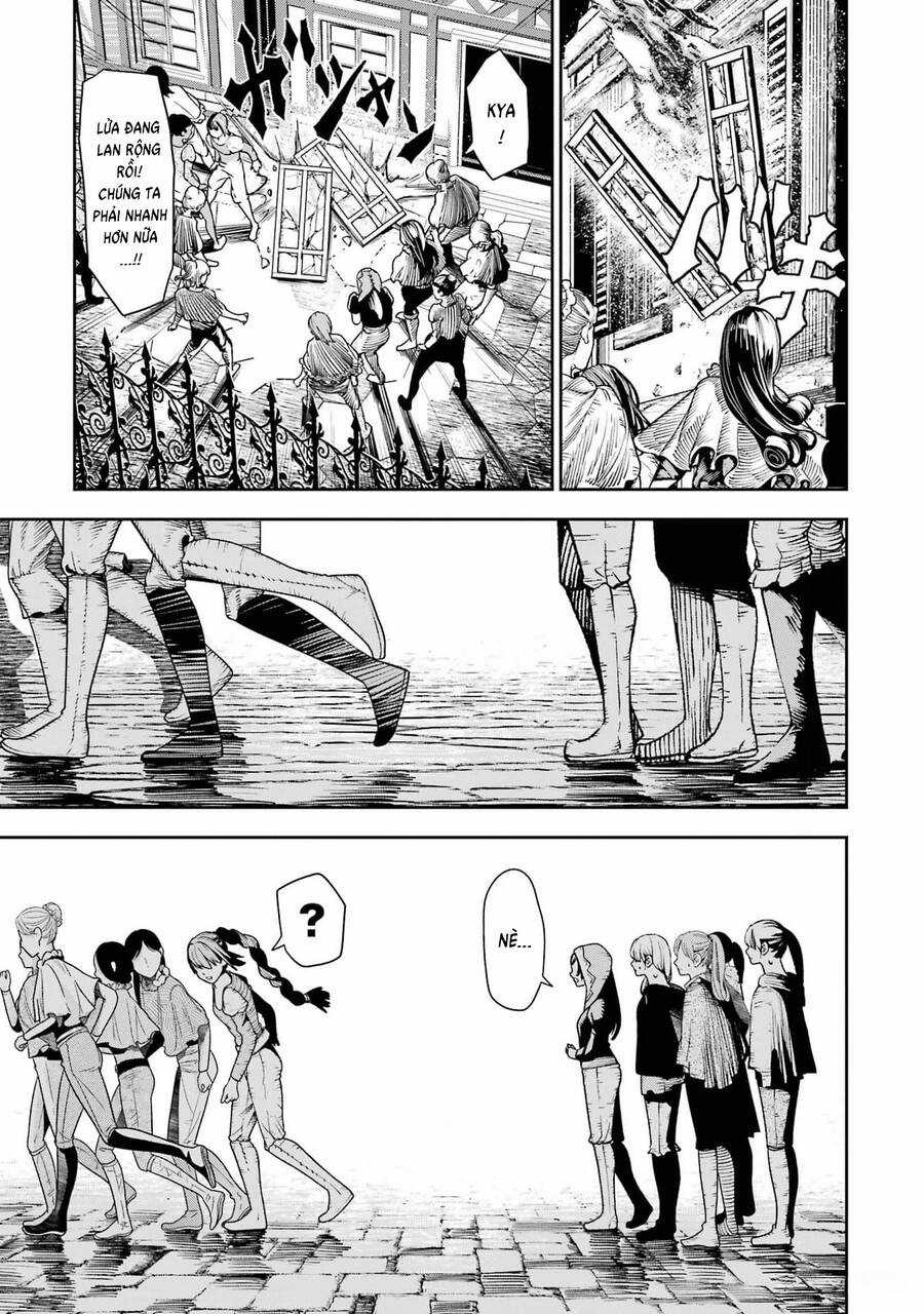 Blood-Crawling Princess Of A Ruined Country Chapter 8 trang 22