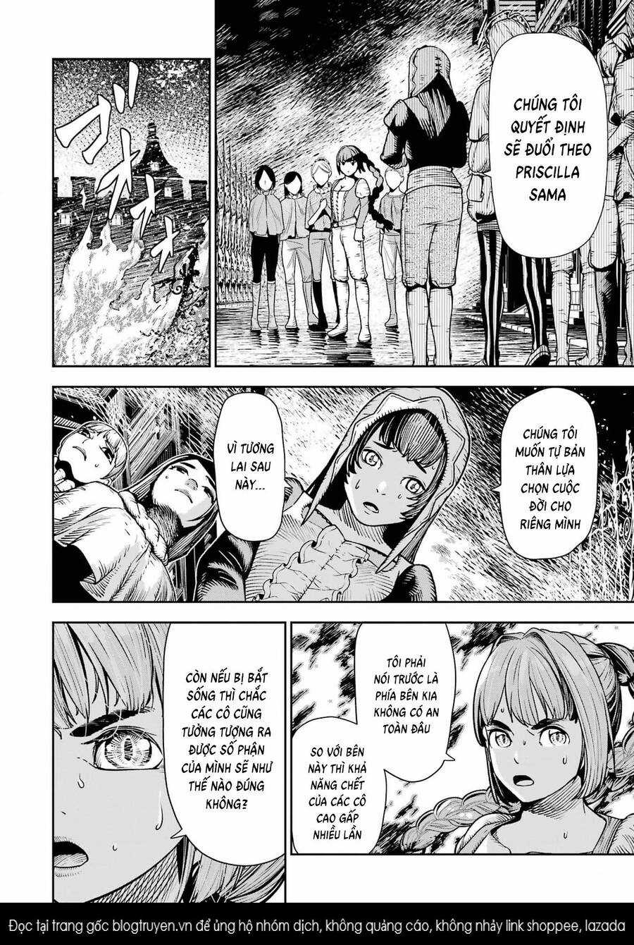 Blood-Crawling Princess Of A Ruined Country Chapter 8 trang 23