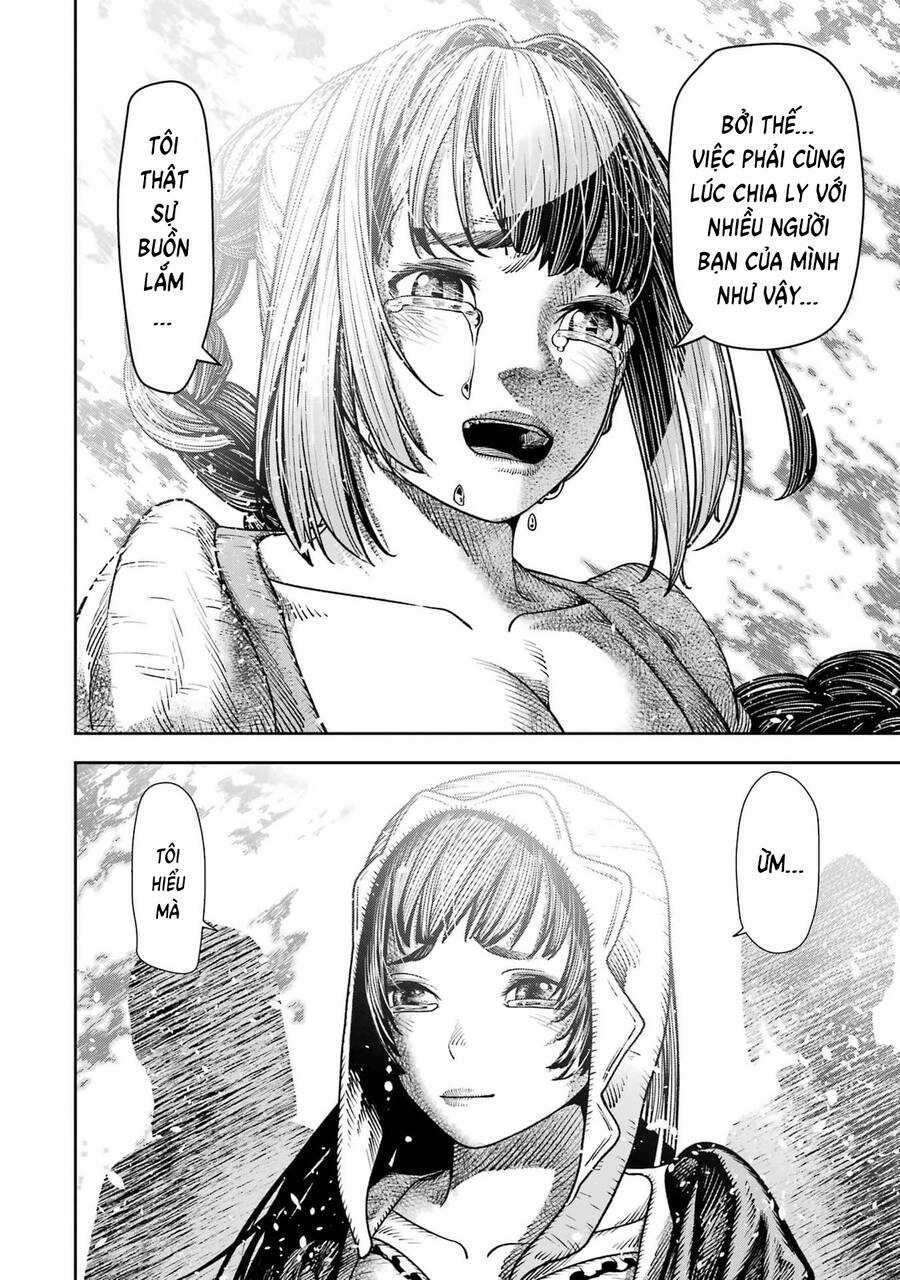 Blood-Crawling Princess Of A Ruined Country Chapter 8 trang 27