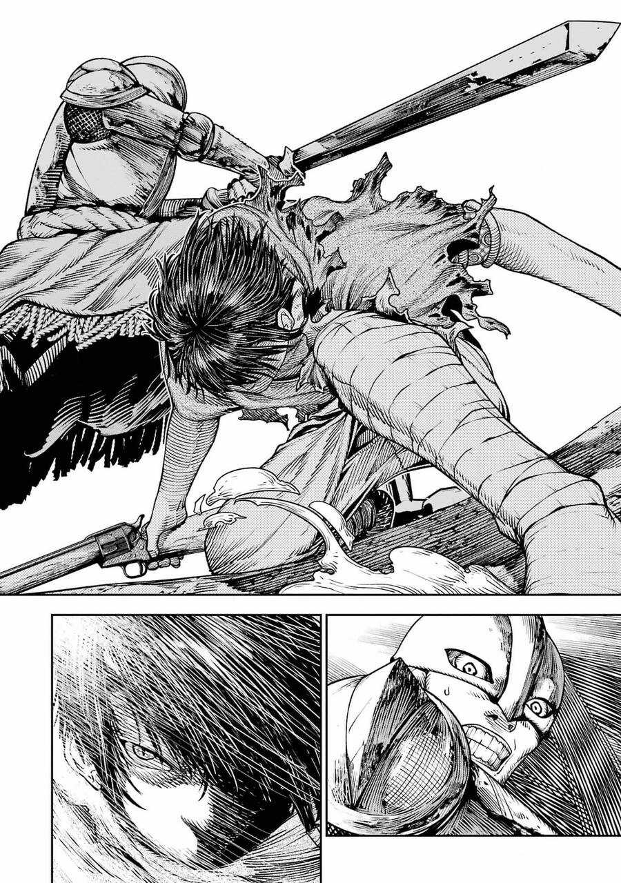 Blood-Crawling Princess Of A Ruined Country Chapter 8 trang 3