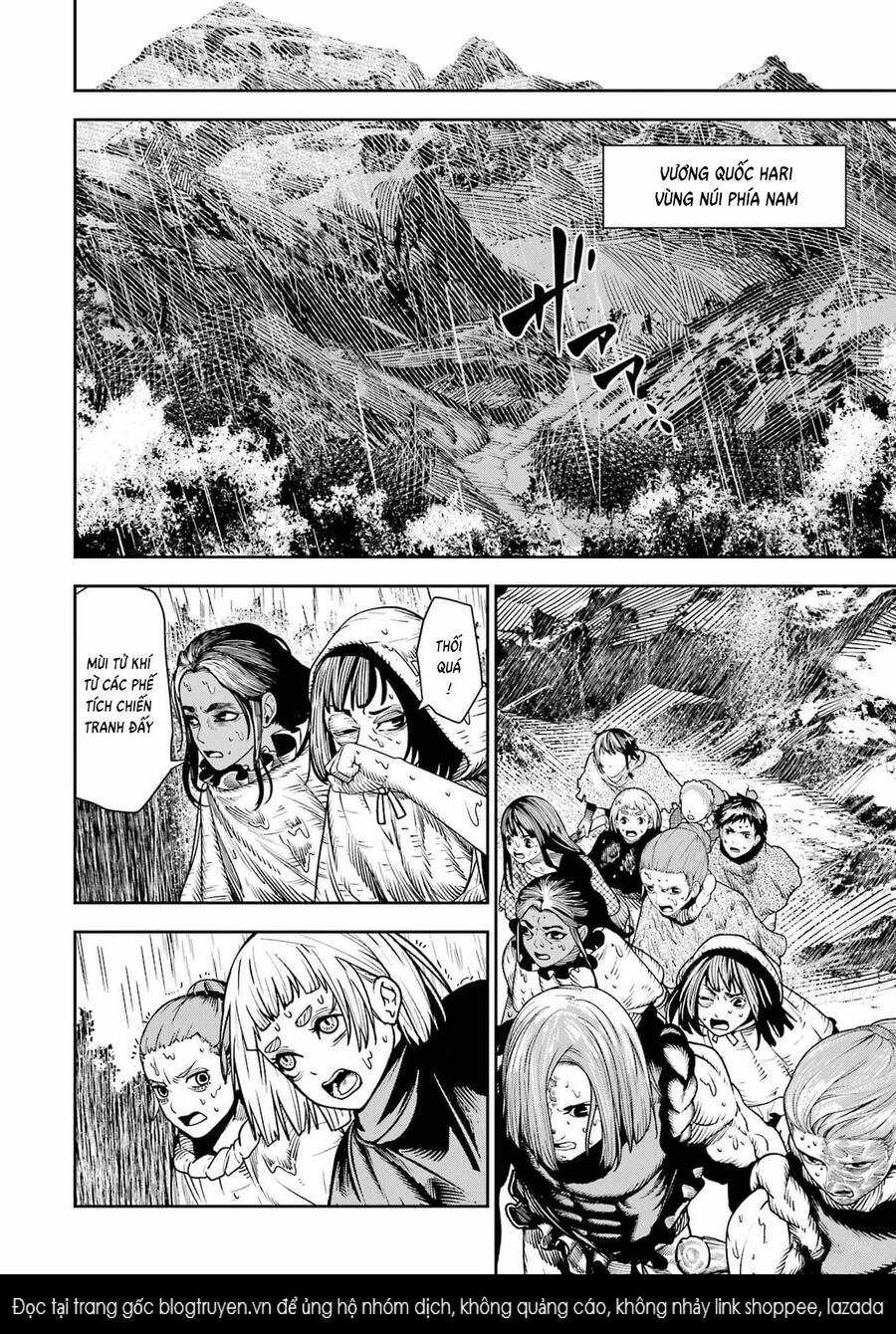 Blood-Crawling Princess Of A Ruined Country Chapter 8 trang 32