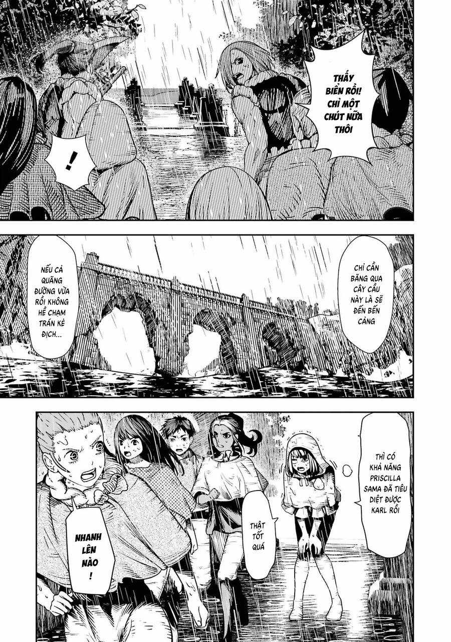 Blood-Crawling Princess Of A Ruined Country Chapter 8 trang 33