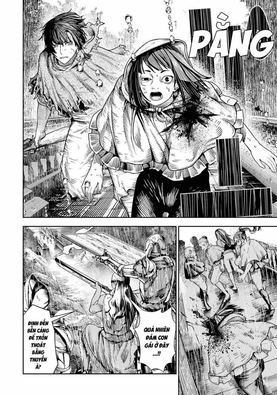 Blood-Crawling Princess Of A Ruined Country Chapter 8 trang 34