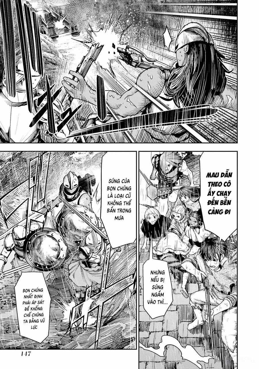 Blood-Crawling Princess Of A Ruined Country Chapter 8 trang 35