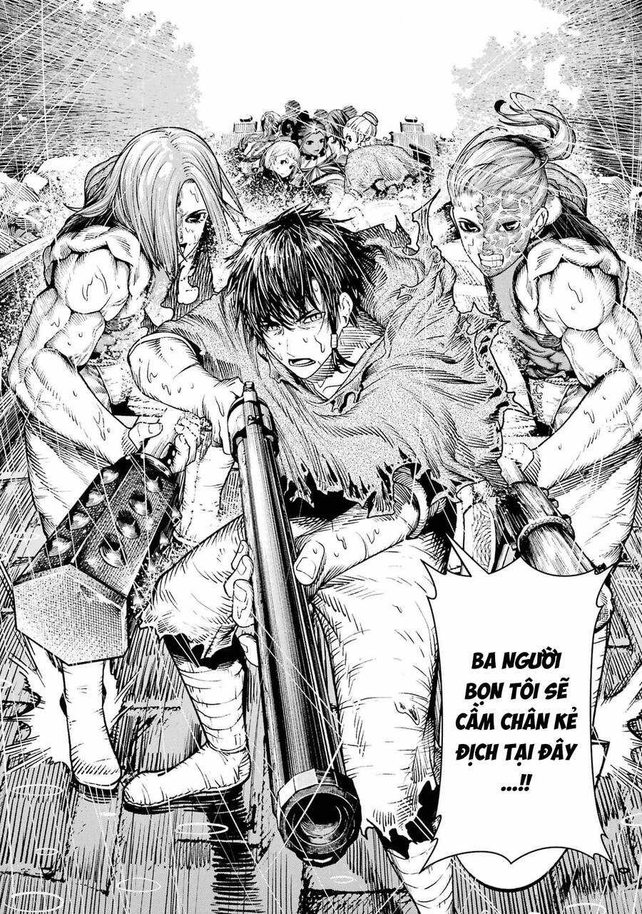 Blood-Crawling Princess Of A Ruined Country Chapter 8 trang 36