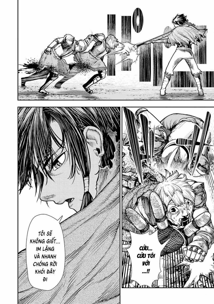 Blood-Crawling Princess Of A Ruined Country Chapter 8 trang 5