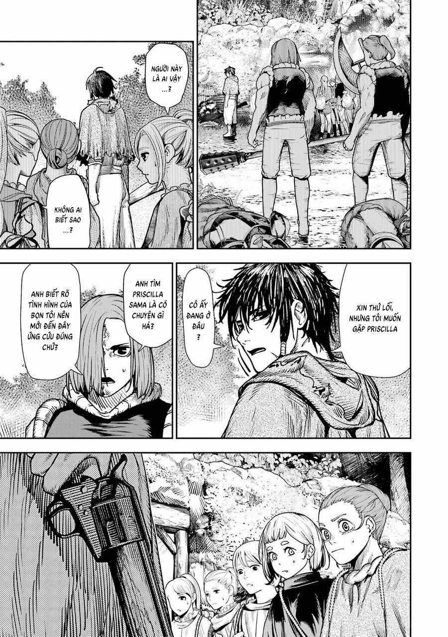 Blood-Crawling Princess Of A Ruined Country Chapter 8 trang 6