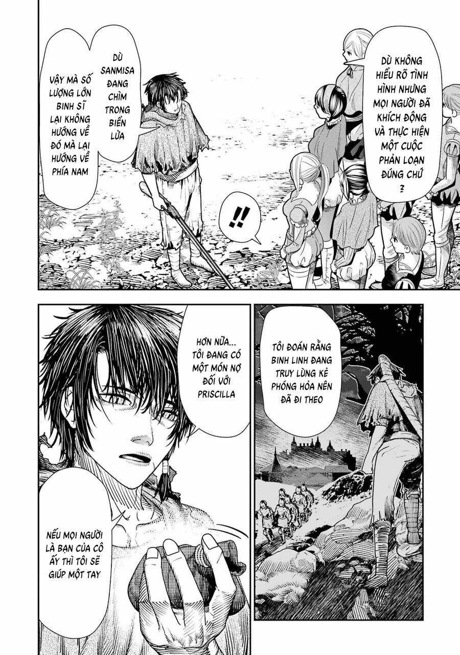 Blood-Crawling Princess Of A Ruined Country Chapter 8 trang 7