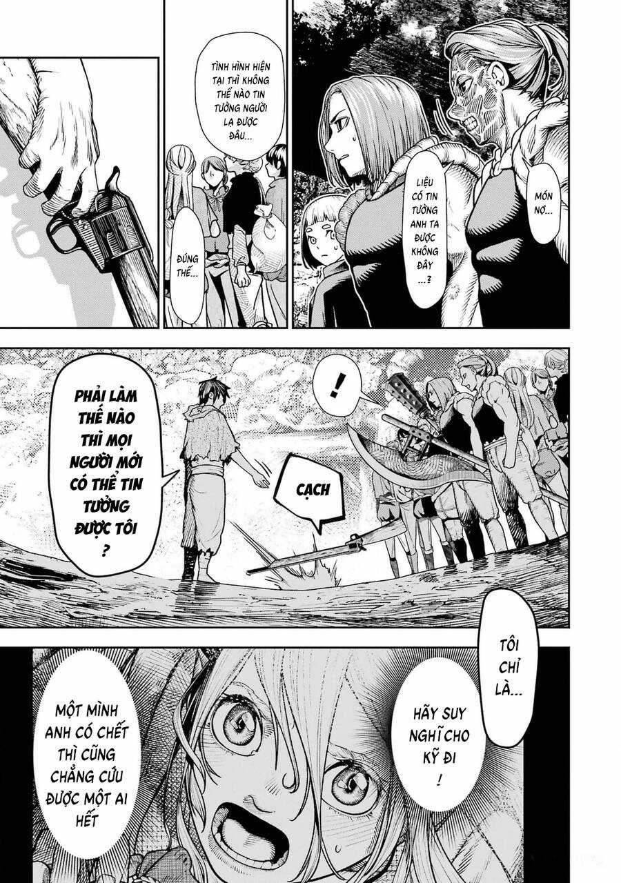 Blood-Crawling Princess Of A Ruined Country Chapter 8 trang 8