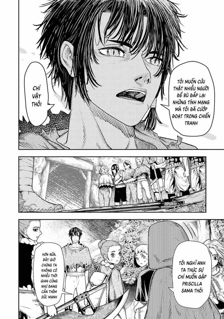 Blood-Crawling Princess Of A Ruined Country Chapter 8 trang 9