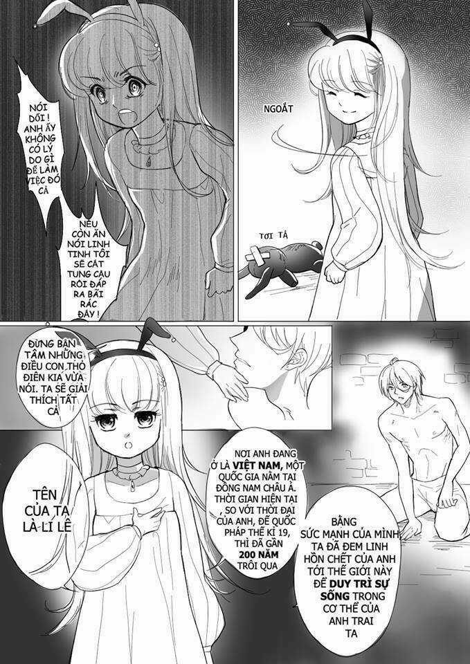 Blood - Đêm Le Lói Chapter 1 trang 11