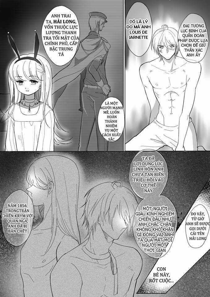 Blood - Đêm Le Lói Chapter 1 trang 12