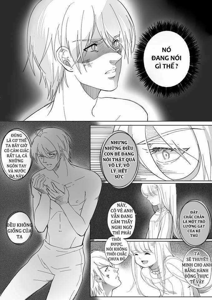 Blood - Đêm Le Lói Chapter 1 trang 13