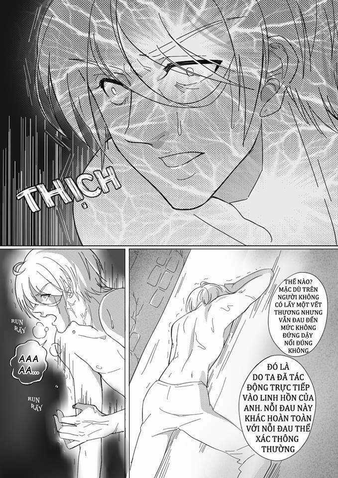 Blood - Đêm Le Lói Chapter 1 trang 14