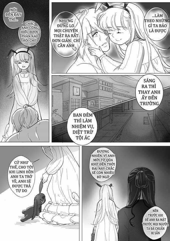 Blood - Đêm Le Lói Chapter 1 trang 15