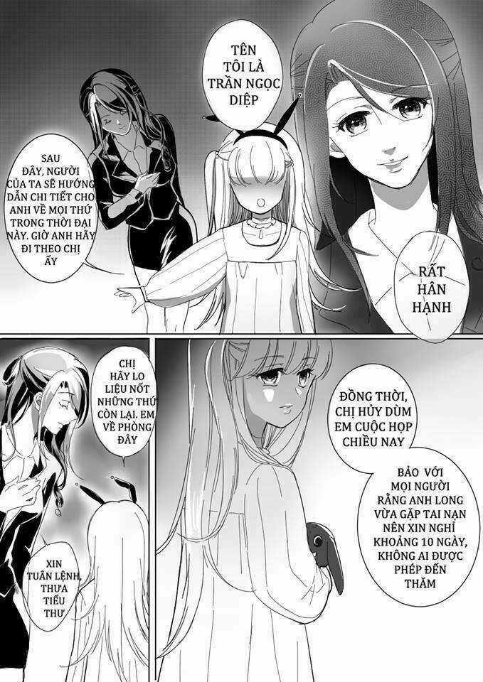 Blood - Đêm Le Lói Chapter 1 trang 16