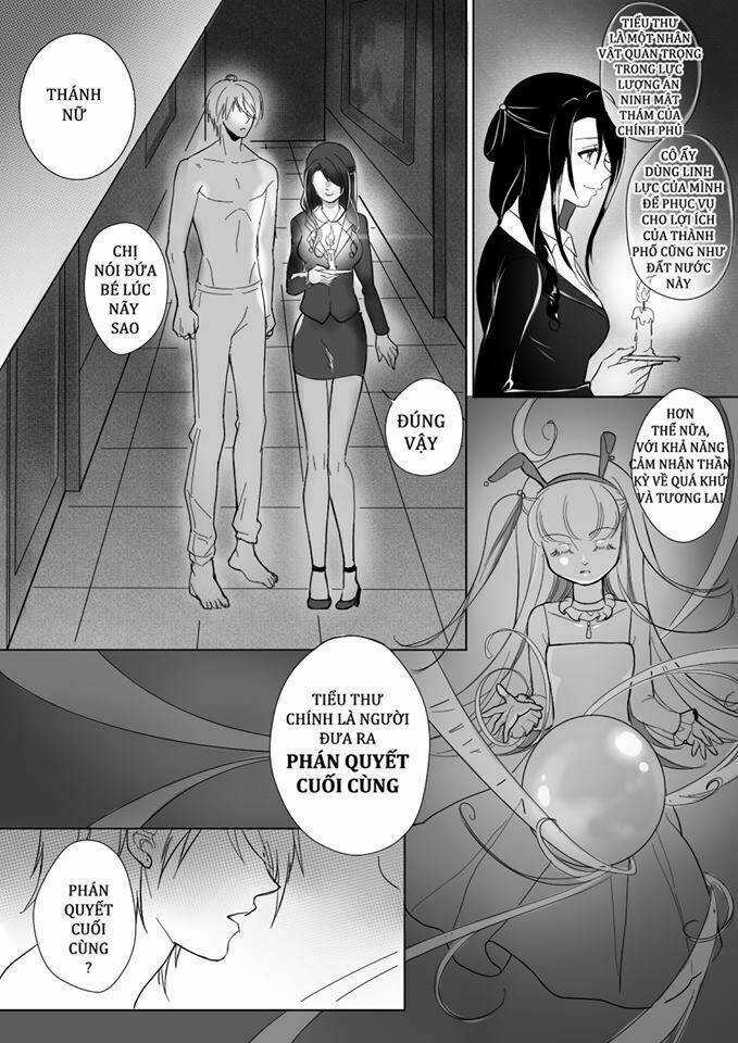 Blood - Đêm Le Lói Chapter 1 trang 17