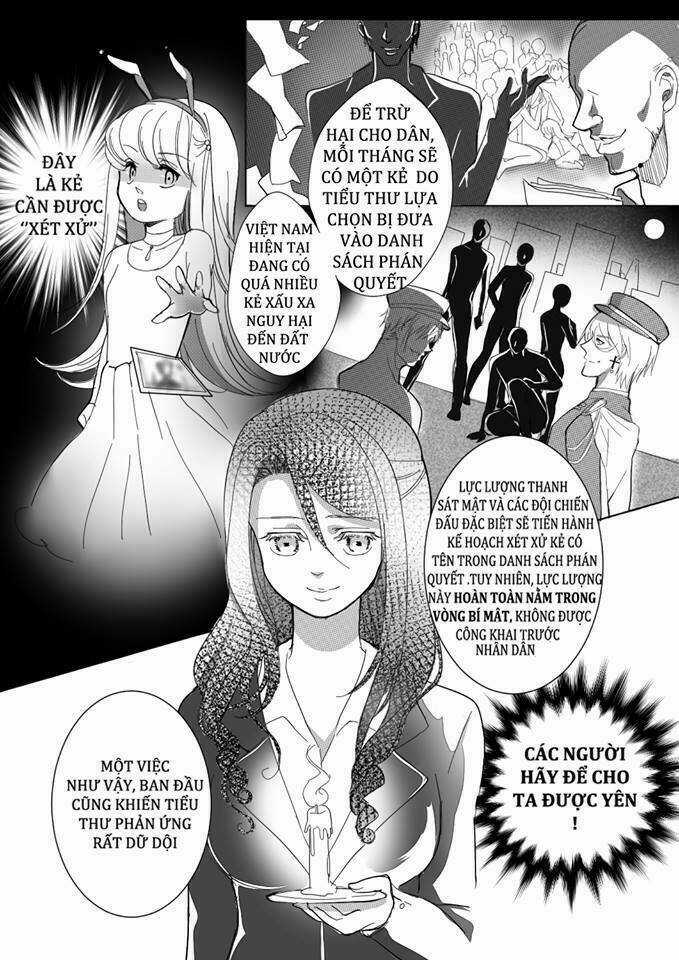 Blood - Đêm Le Lói Chapter 1 trang 18