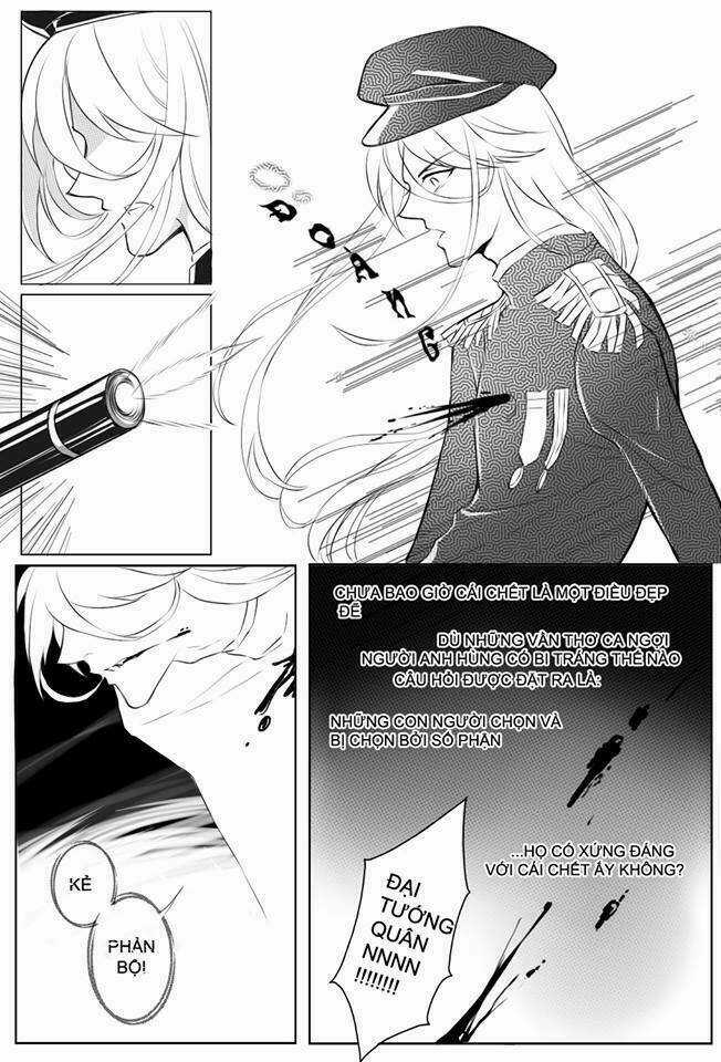 Blood - Đêm Le Lói Chapter 1 trang 2