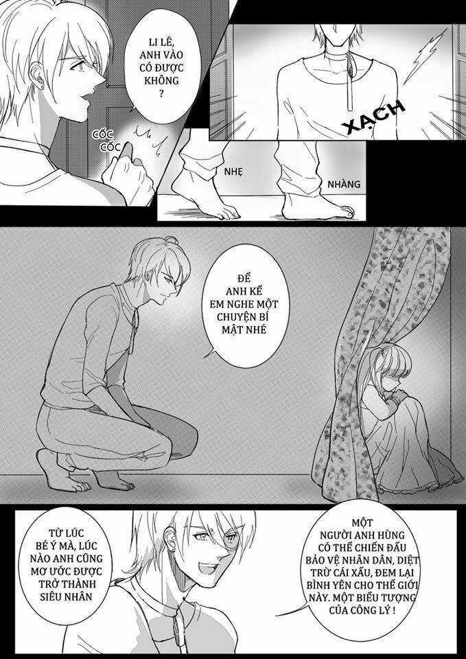 Blood - Đêm Le Lói Chapter 1 trang 20