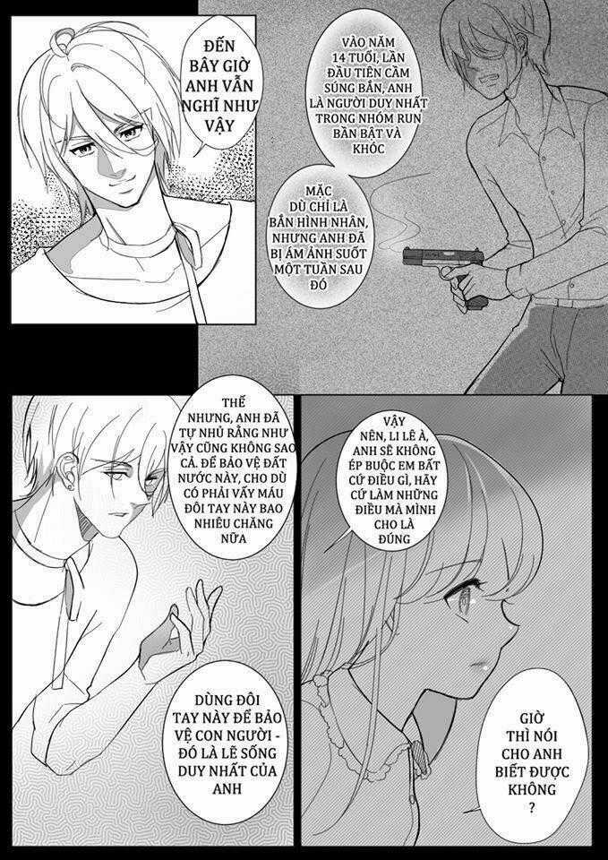 Blood - Đêm Le Lói Chapter 1 trang 21