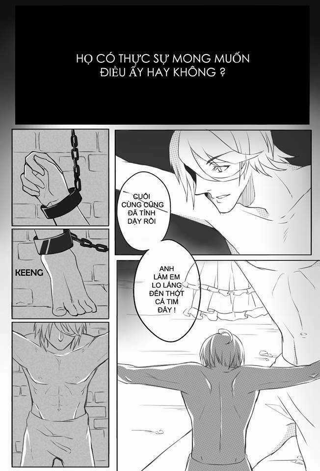 Blood - Đêm Le Lói Chapter 1 trang 3