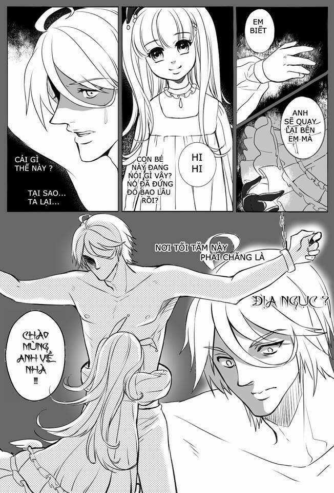 Blood - Đêm Le Lói Chapter 1 trang 5