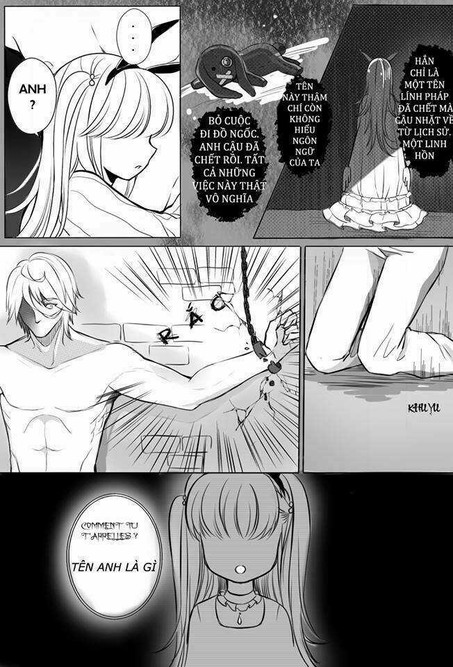 Blood - Đêm Le Lói Chapter 1 trang 6