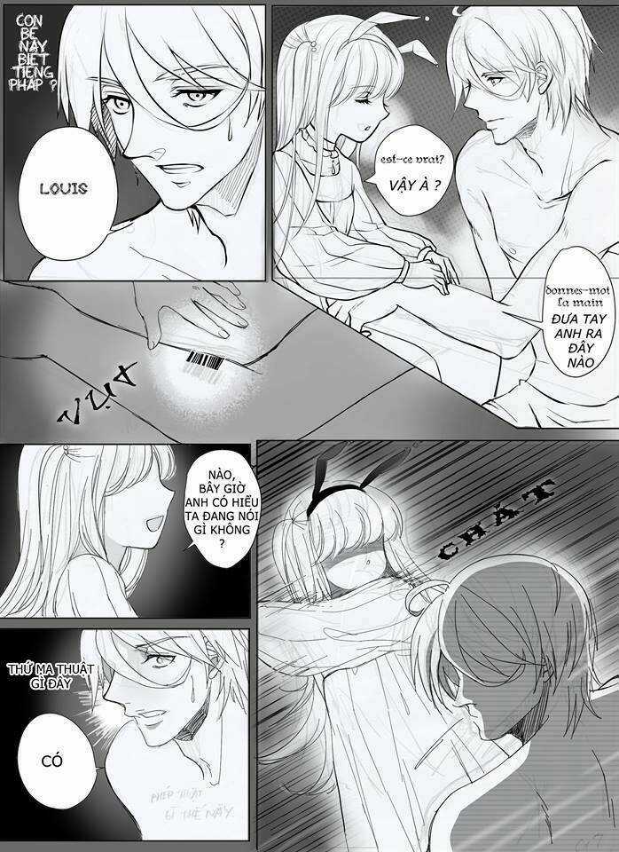 Blood - Đêm Le Lói Chapter 1 trang 7