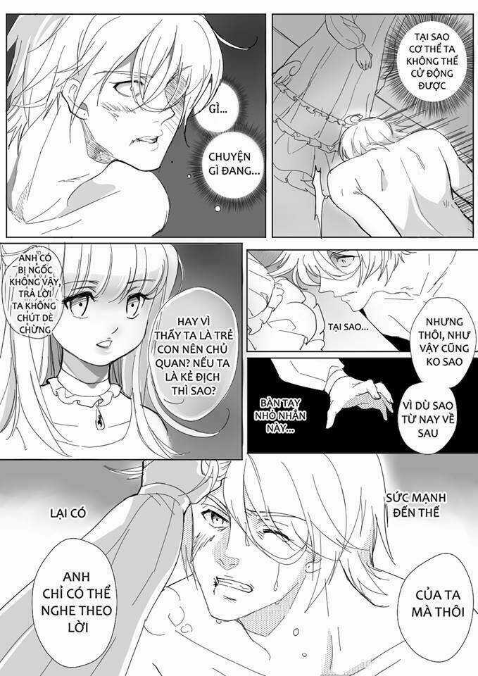 Blood - Đêm Le Lói Chapter 1 trang 8