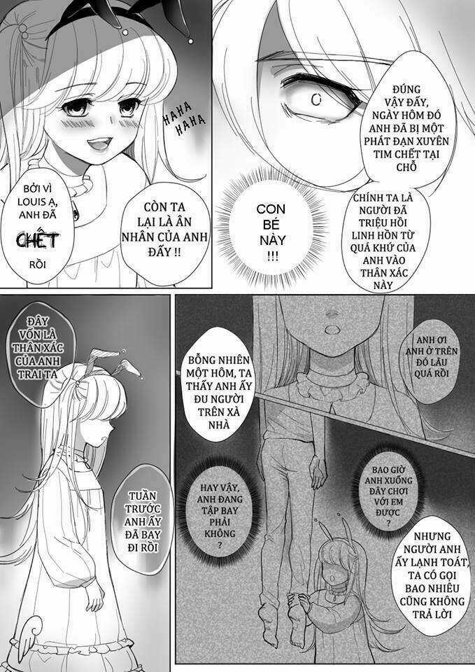 Blood - Đêm Le Lói Chapter 1 trang 9